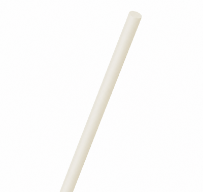 Nylon staf naturel 1000x20mm