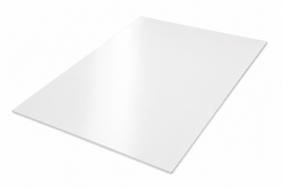 PVC plaat wit