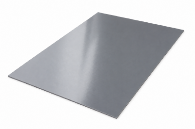 PVC plaat grijs ral 7011