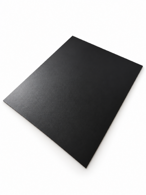 Polypropeen folie zwart mat 7700 N16