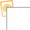 Polypropeen kanaalplaat wit (set 4 stuks)