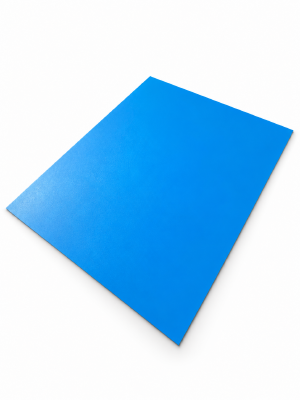 Polypropeen folie blauw mat 3690 N16