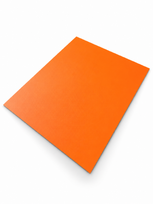 Polypropeen folie oranje mat 1650 N16