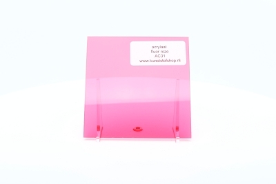 Acrylaat plaat fluor roze AC31
