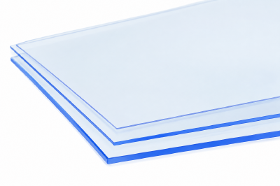 Zacht pvc transparant 2 mm