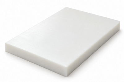 POM plaat naturel