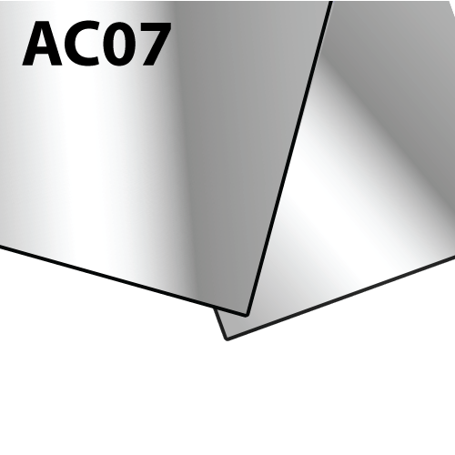 Acrylaat plaat spionspiegel AC07