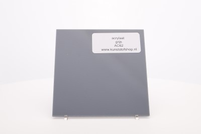 Acrylaat plaat grijs AC62
