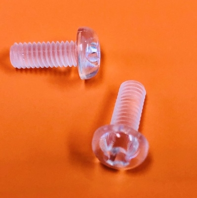 Polycarbonaat moer M4