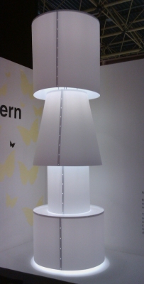 set folie A4 - lampen- verlichting samples