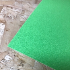 Terranyl® bioplastic plaat groen