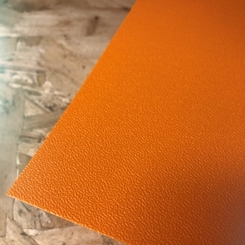 Terranyl® bioplastic plaat oranje