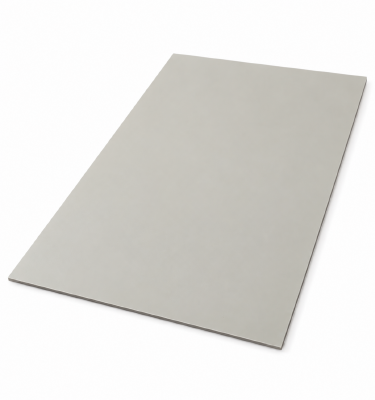 PP plaat grijs ral 7032