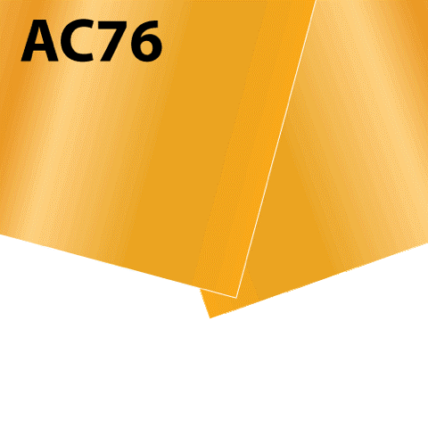 Acrylaat plaat spiegel oranje AC76