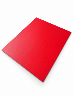 Polypropeen folie rood mat 1830 N16