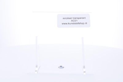 Recycled acrylaat plaat transparant