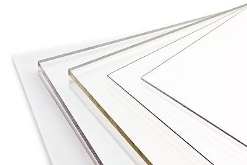 Polyester folie transparant OP=OP Set 50 stuks
