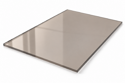 Polycarbonaat plaat smoke bruin  3,0 mm