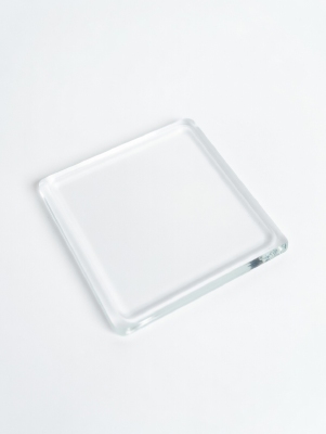 Acrylaat deksel voor vierkant buis 52 x 52 mm