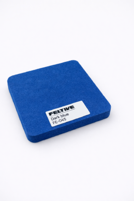 PET-Vilt plaat donkerblauw 045