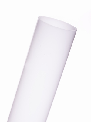 Acrylaat buis opaal 1000x70x3mm