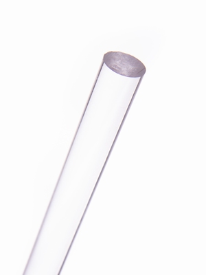 Acrylaat rond staf 1000x6mm