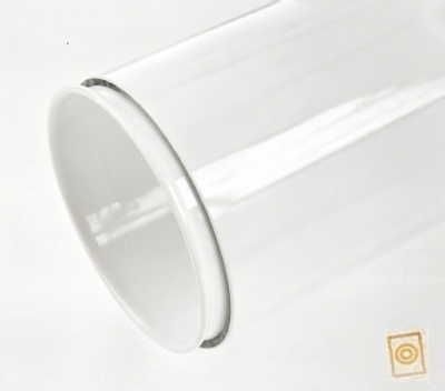 Acrylaat deksel voor buis D:60/3 mm