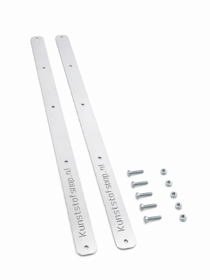 Wortelbegrenzer RVS verbindingsset