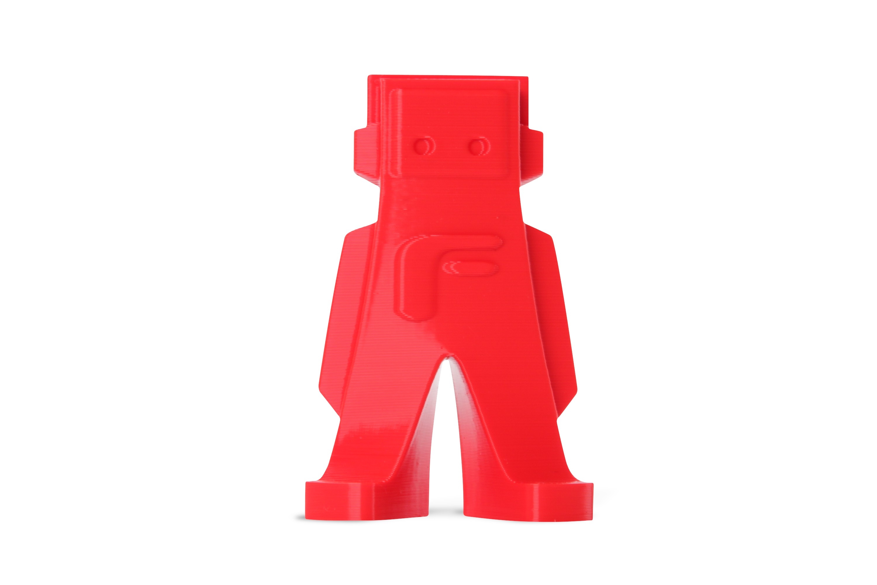 3D Print Filamen form futura PLA rood