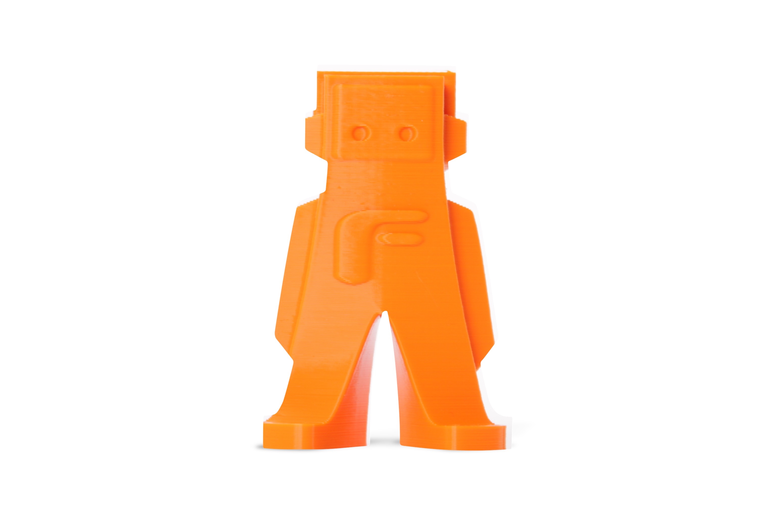 3D Print Filament form futura  PLA oranje