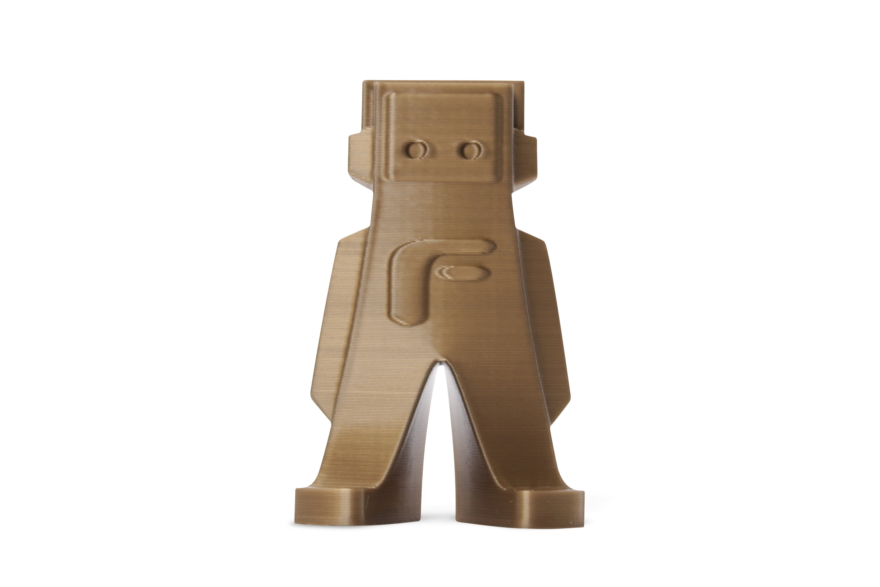 3D Print Filament form futura PLA brons-goud