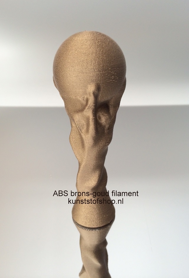 3D Print Filament XS 2Design ABS brons-goud