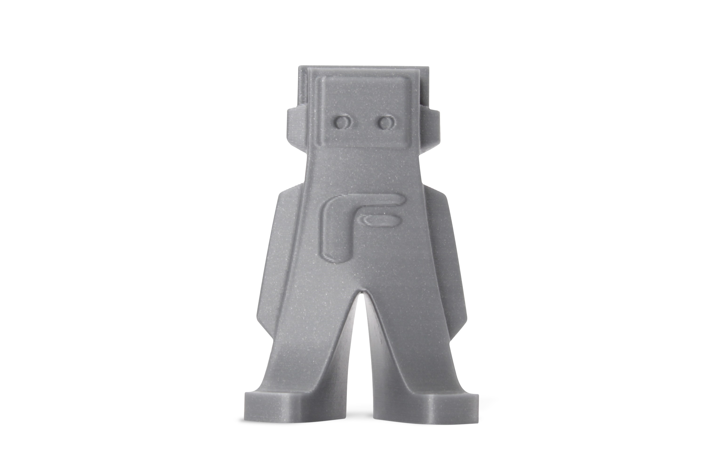 3D Print FilamentForm Futura PLA zilvergrijs-metallic look