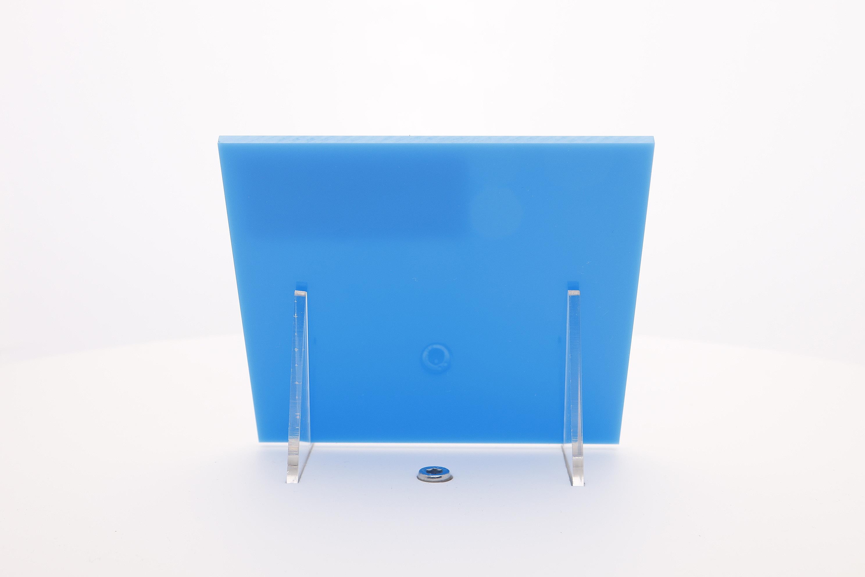 Acrylaat plaat blauw AC 12