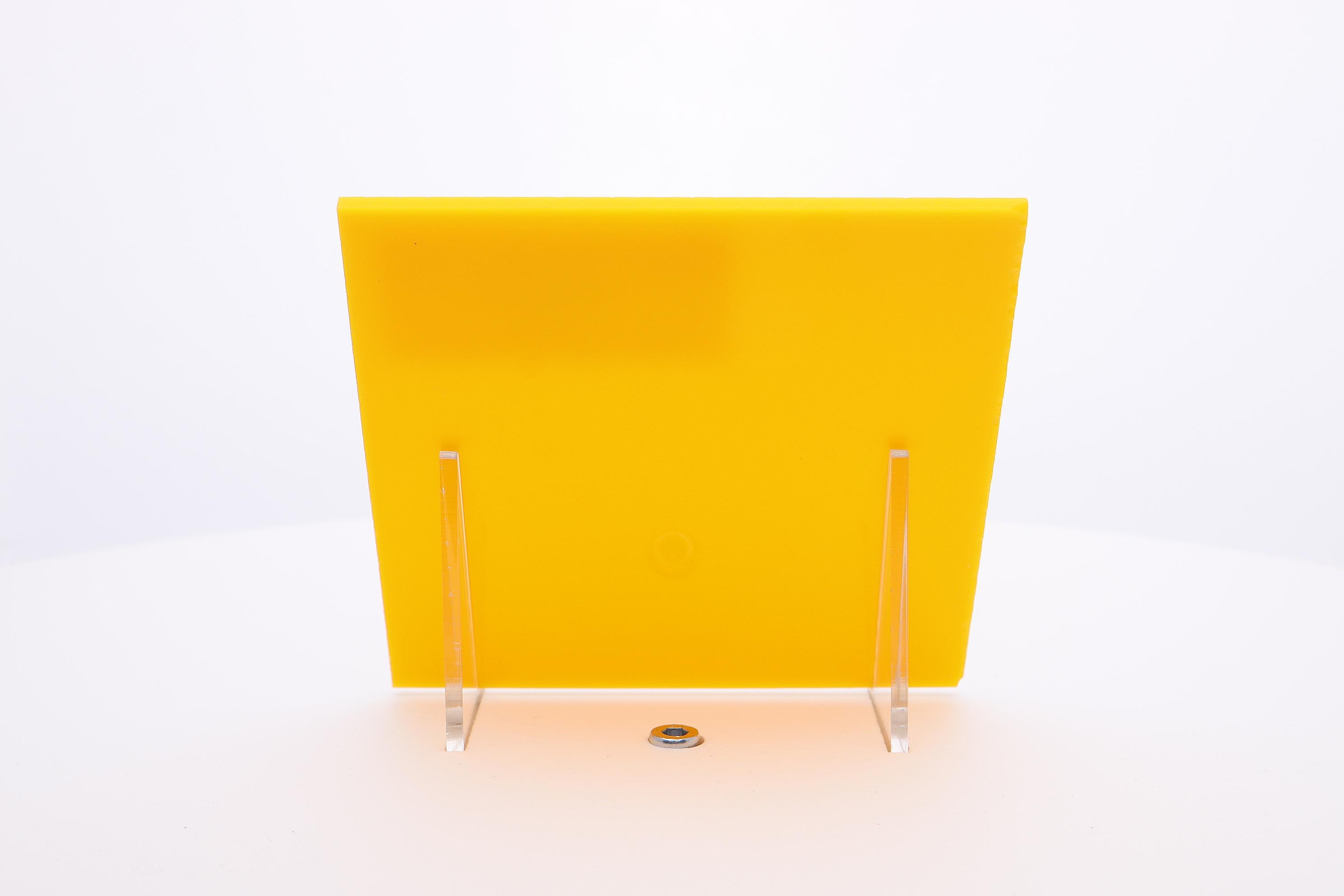 Acrylaat plaat donkergeel AC55