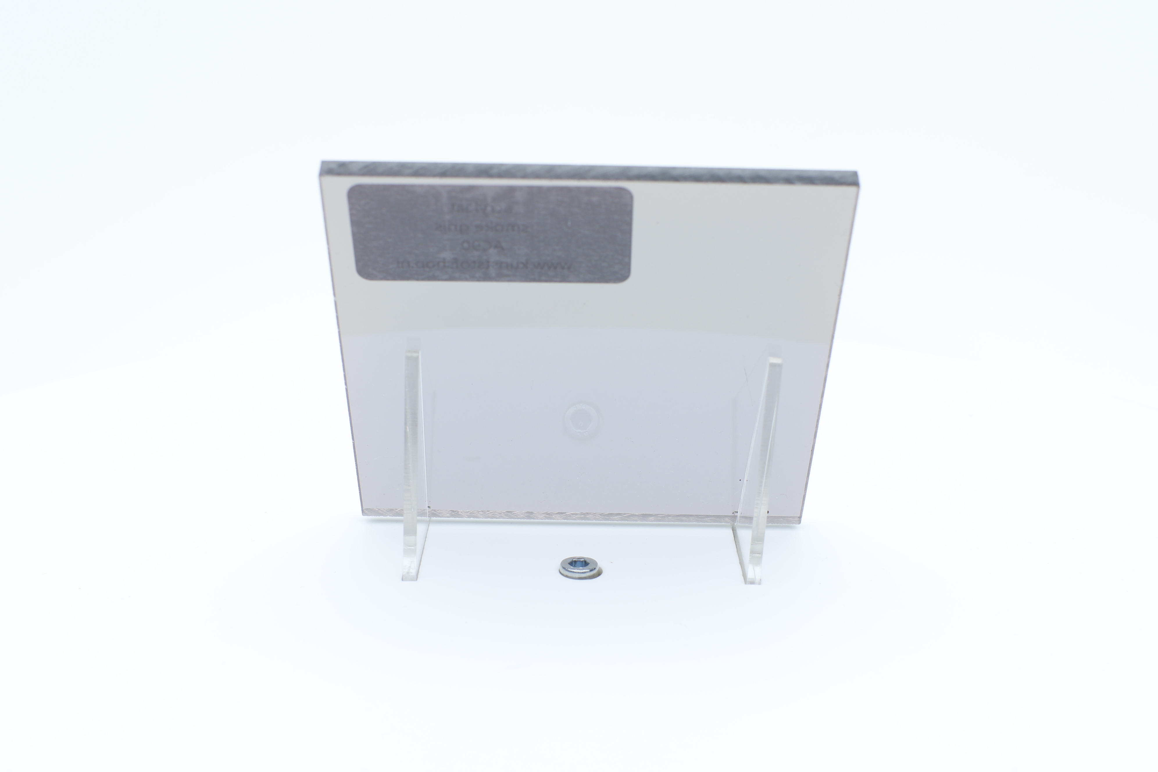 Acrylaat plaat smoke/rookgrijs AC90