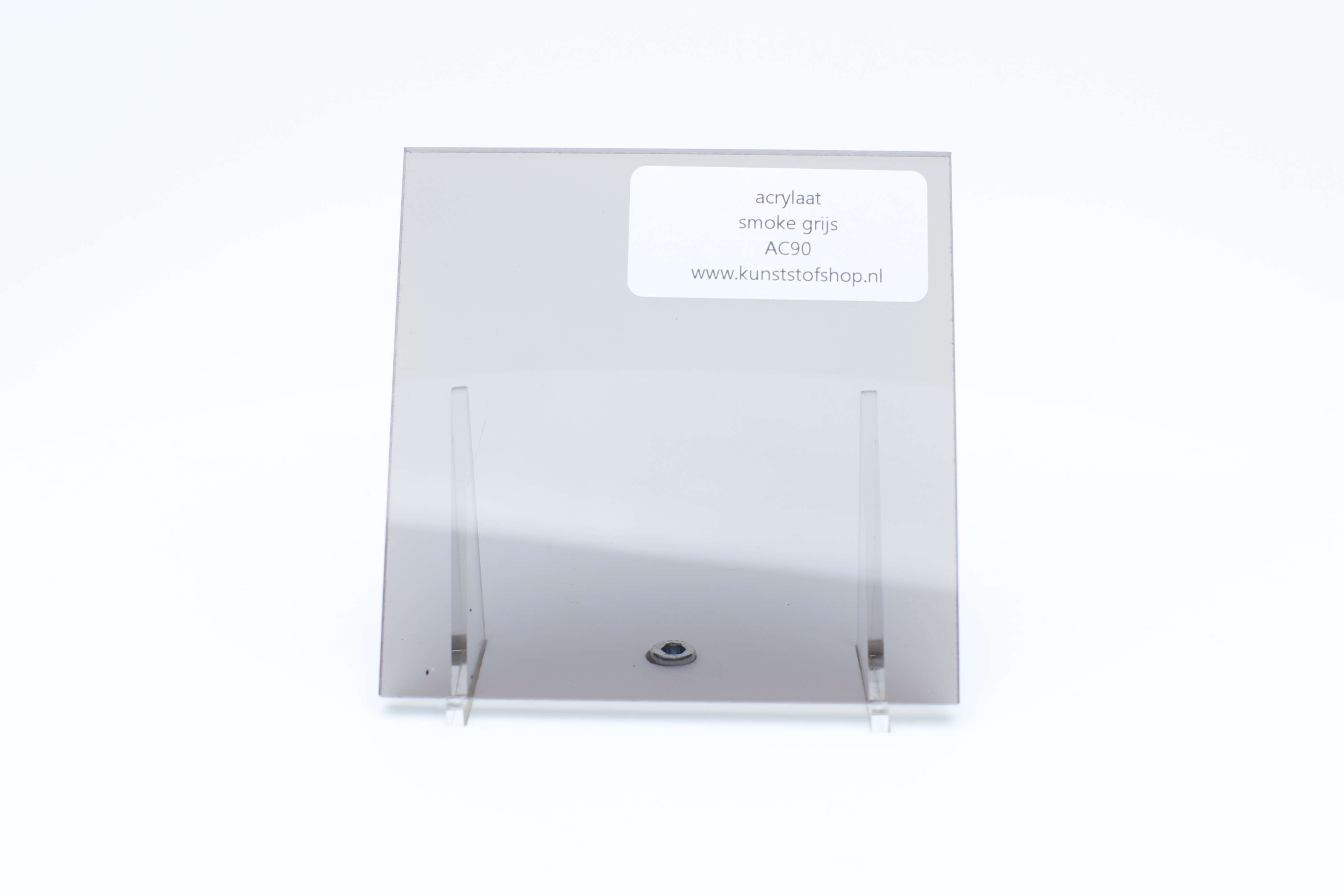 Acrylaat plaat smoke/rookgrijs AC90