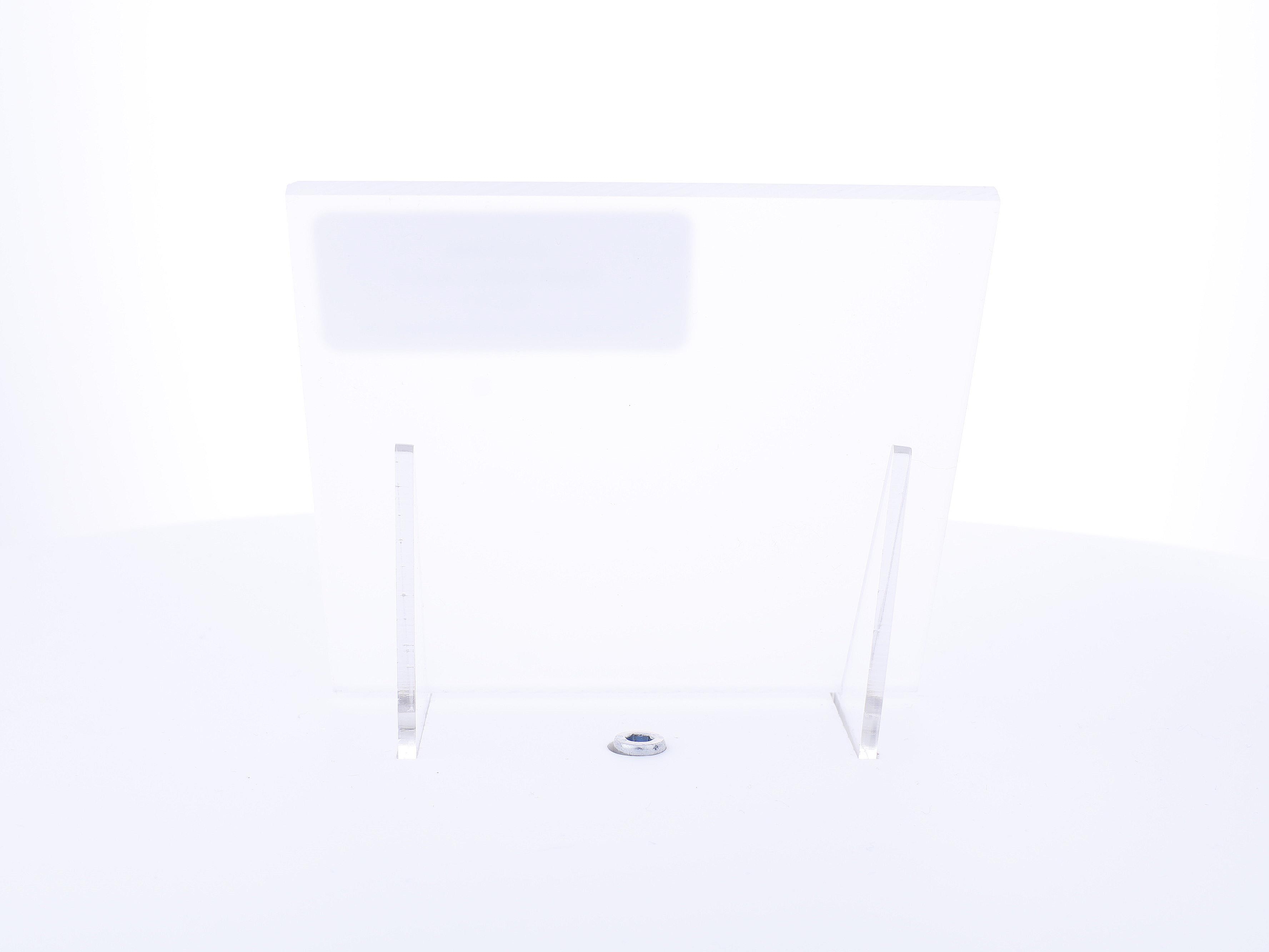 Acrylaat plaat transparant opaal mat/mat AC41