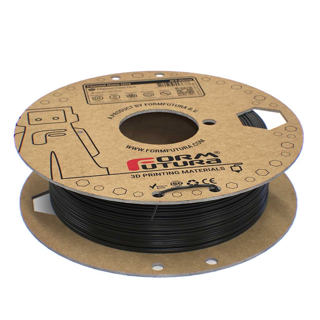 form futura  nylon zwart diameter 2,85 mm