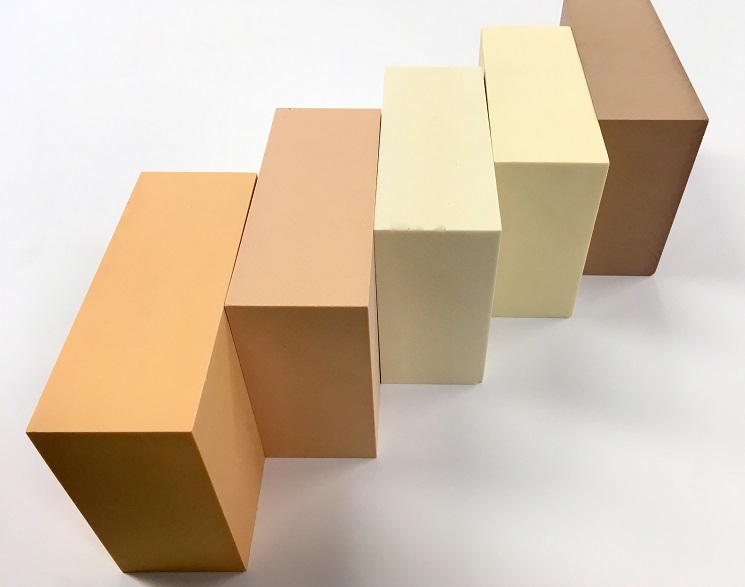 Necuron 200  PU foam platen beige