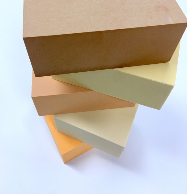 Necuron 200 PU foam platen beige