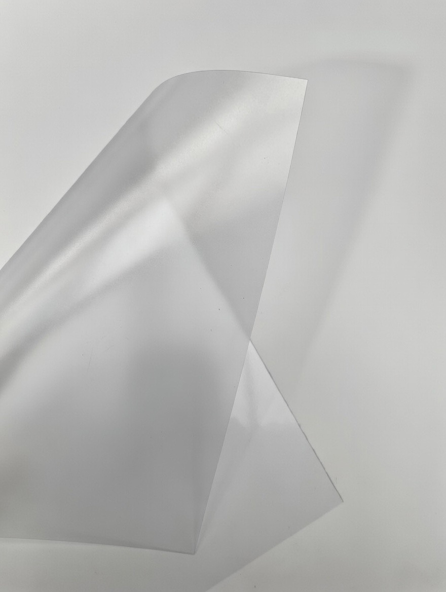 Polyester folie transparant anti reflex