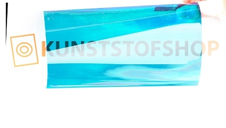 PVC folie transparant licht blauw E063