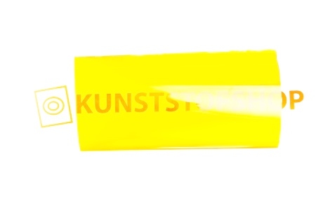 PVC folie transparant licht geel E100 OP=OP