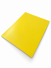 Polypropeen folie geel mat 4690 N16