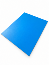 Polypropeen folie blauw mat 3690 N16
