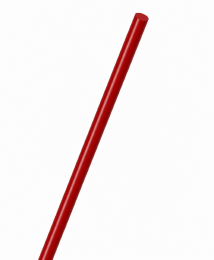 PVC rond staf rood