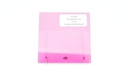 Acrylaat plaat transparant roze AC26