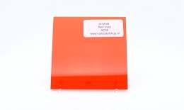 Acrylaat plaat fluor rood AC30