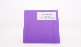 Acrylaat plaat  paars AC 16
